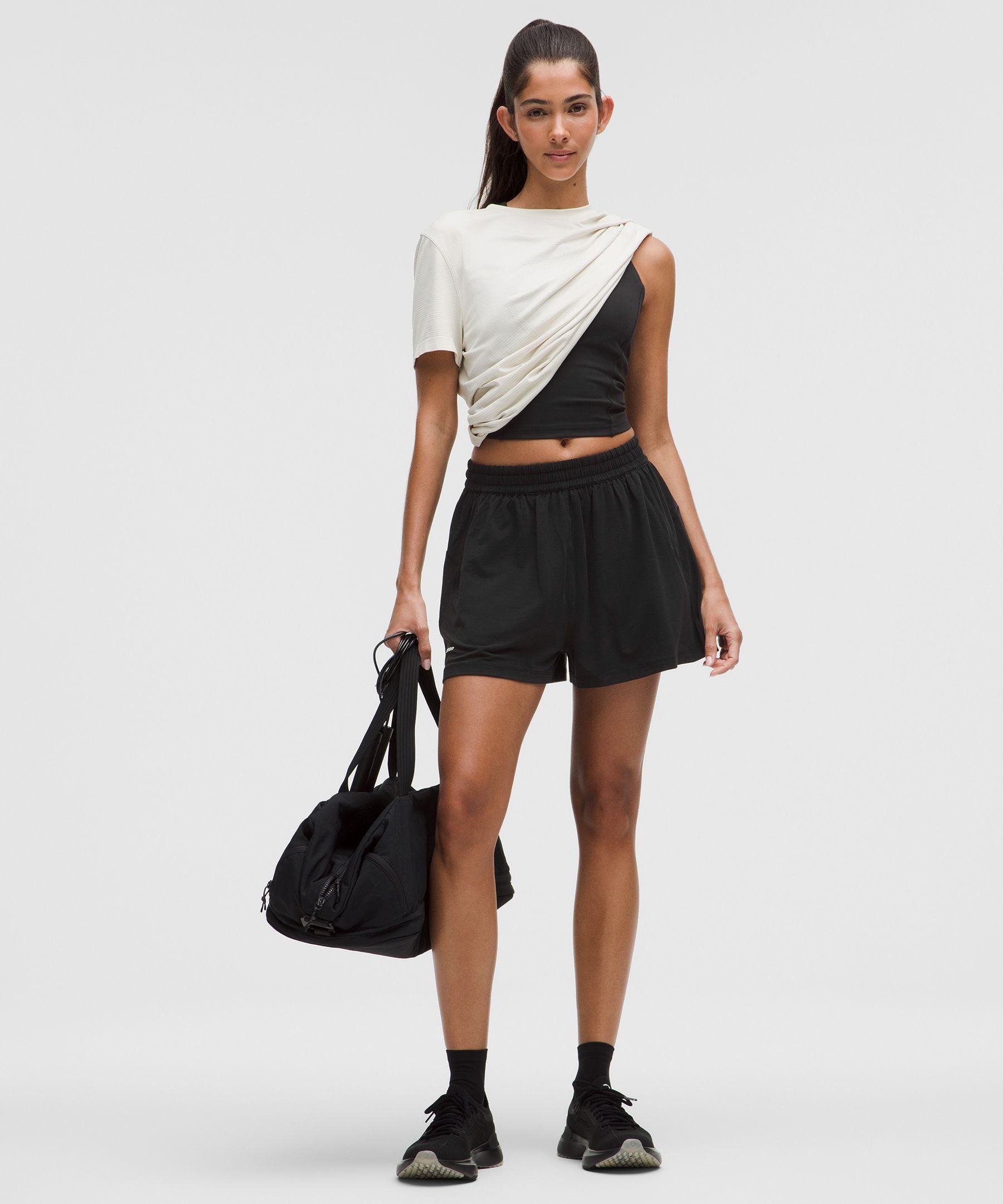 Jersey Training Super-High-Rise Lined Short 2"