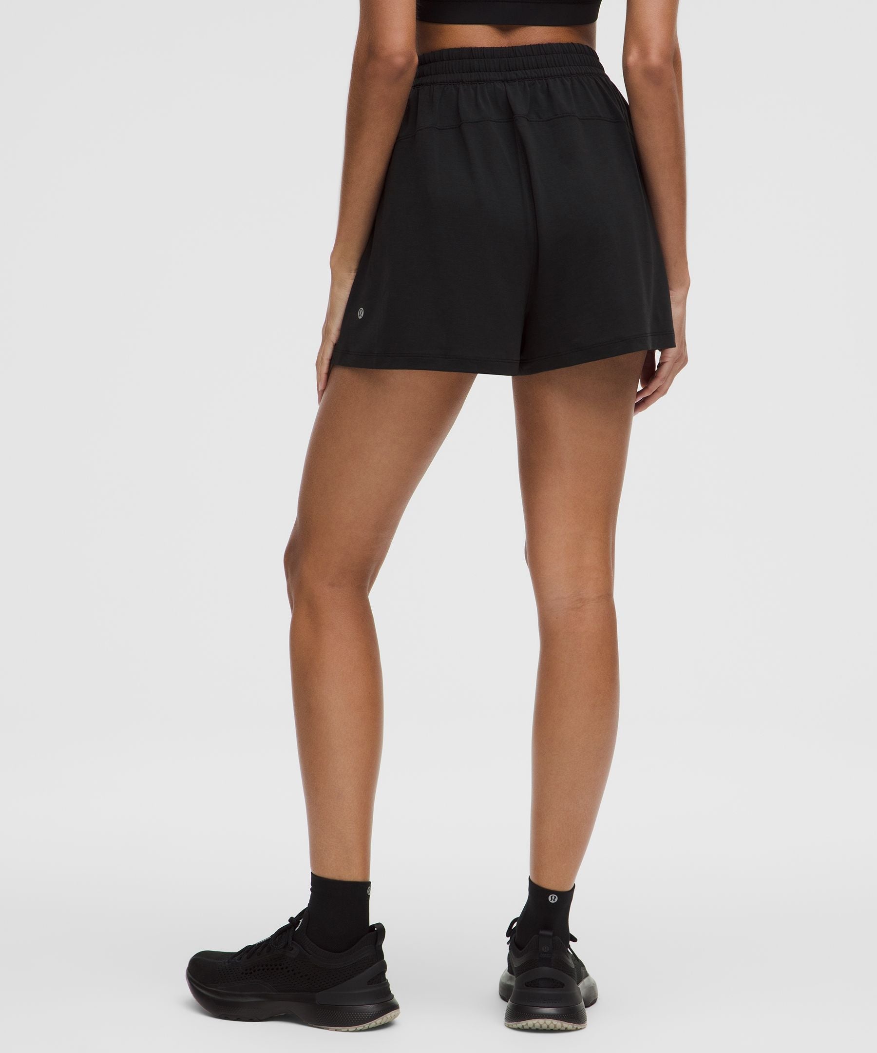 Jersey Training Super-High-Rise Lined Short 2"