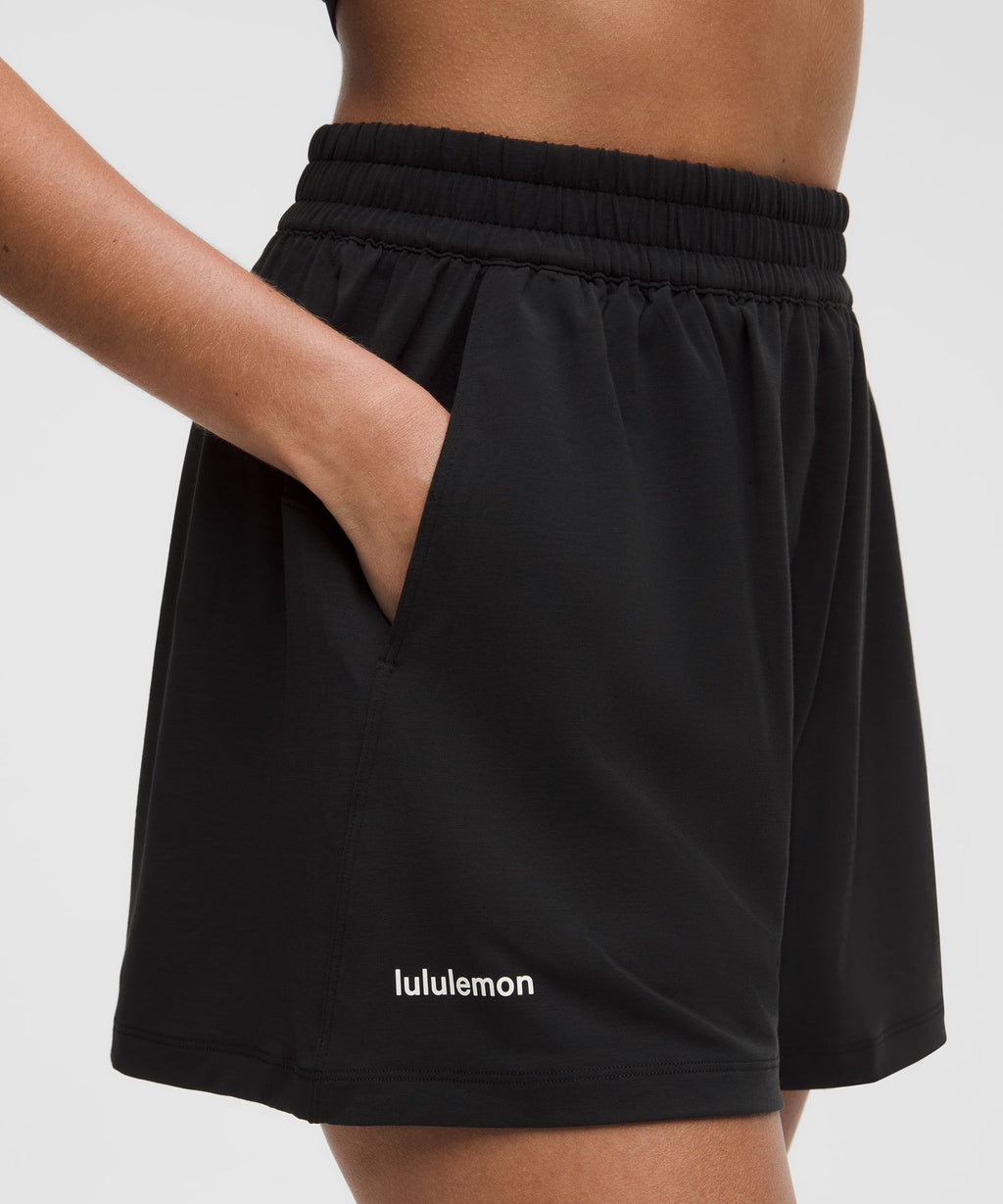 Jersey Training Super-High-Rise Lined Short 2"