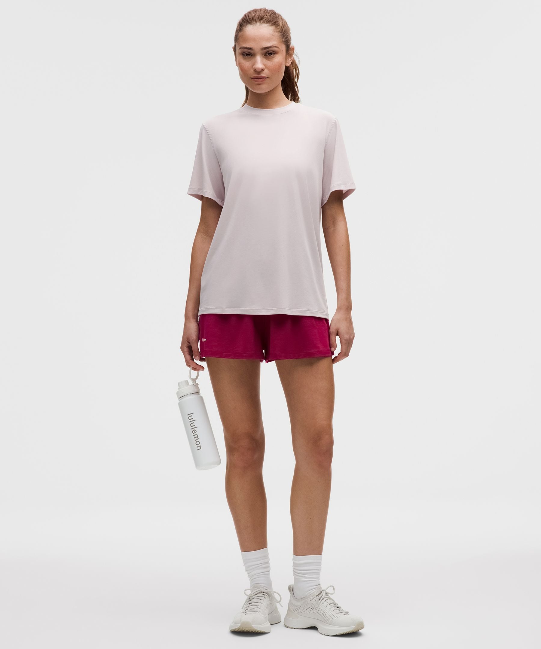 Jersey Training Super-High-Rise Lined Short 2"