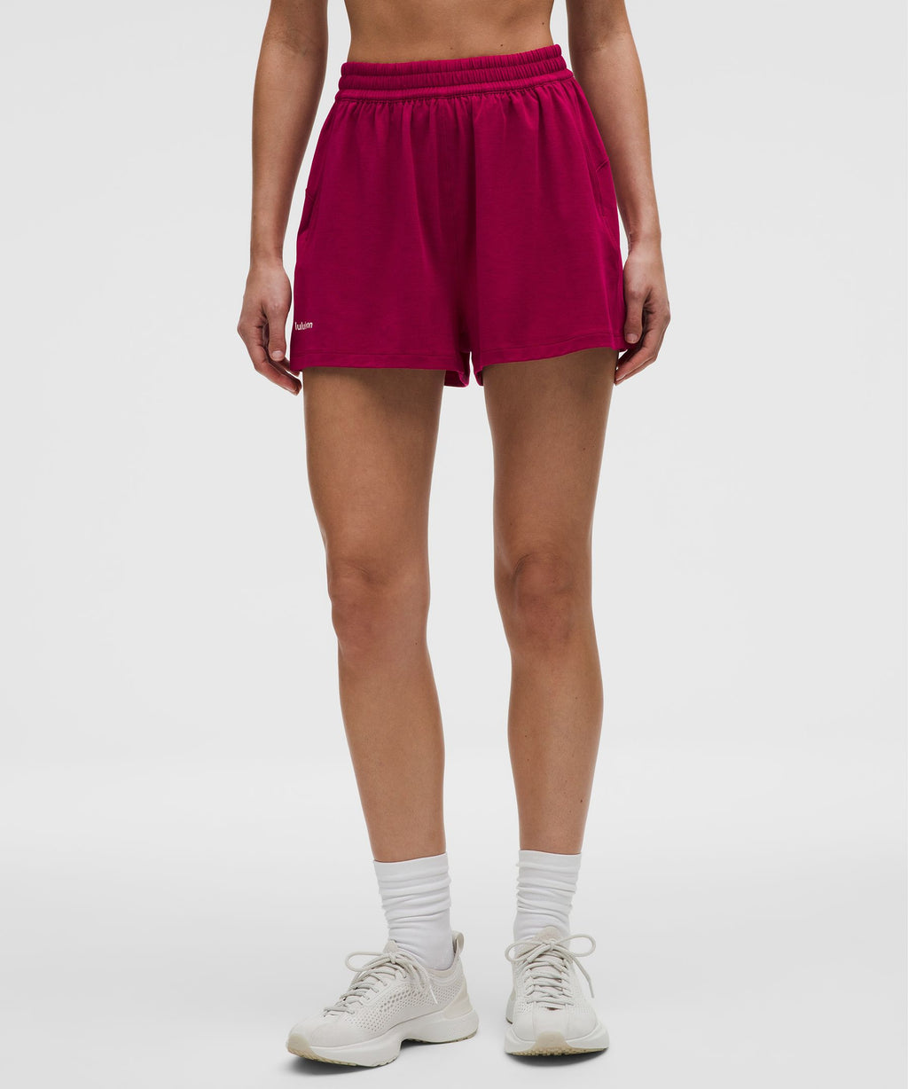 Jersey Training Super-High-Rise Lined Short 2"