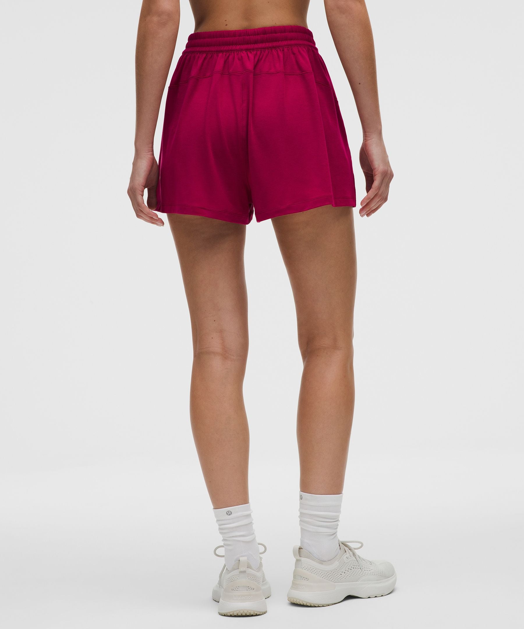 Jersey Training Super-High-Rise Lined Short 2"