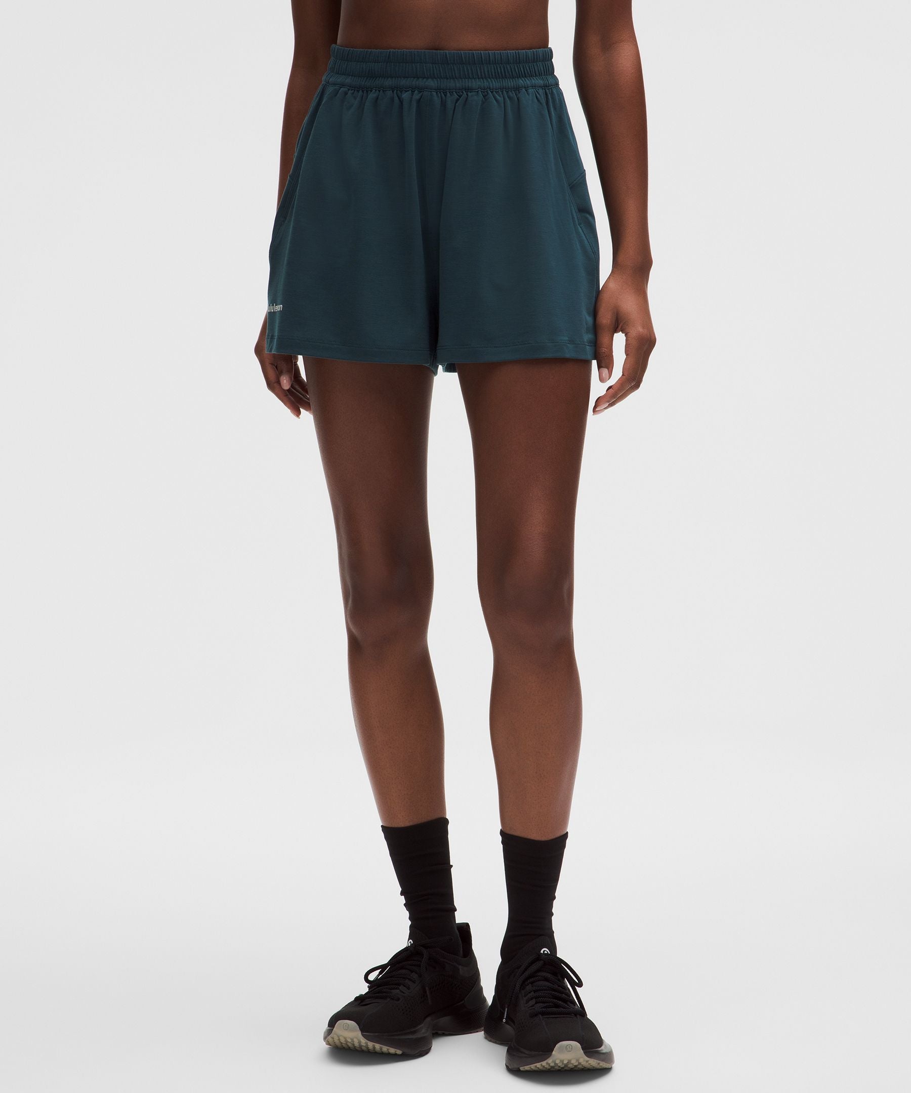 Jersey Training Super-High-Rise Lined Short 2"