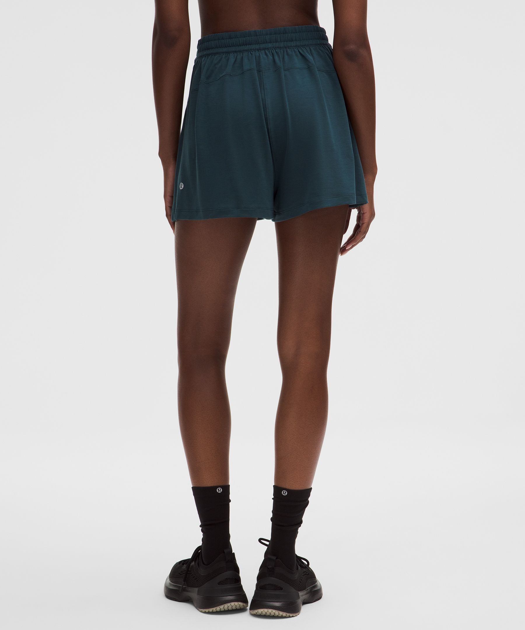 Jersey Training Super-High-Rise Lined Short 2"