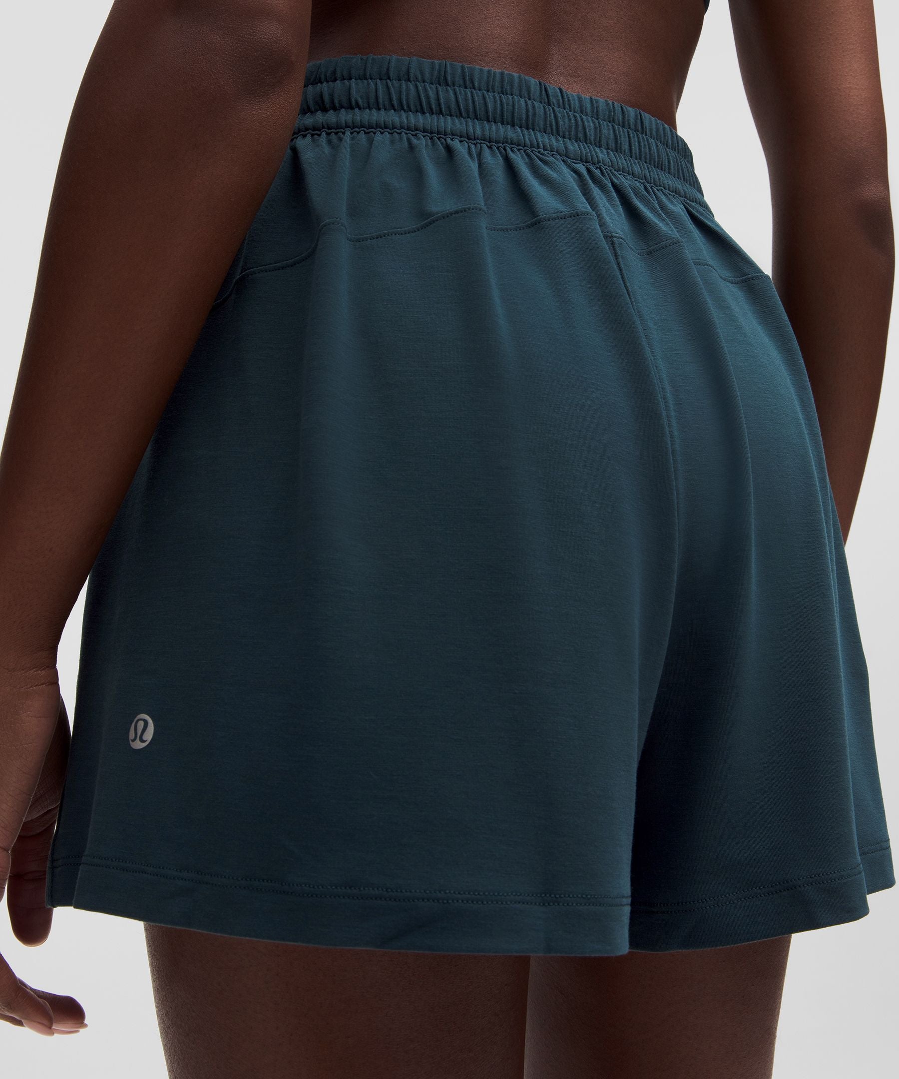 Jersey Training Super-High-Rise Lined Short 2"