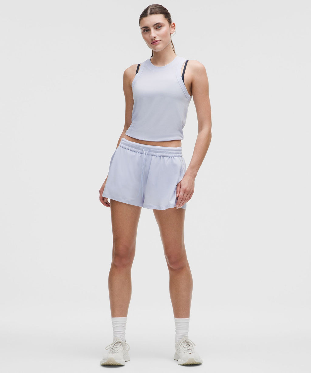 Jersey Training Super-High-Rise Lined Short 2"