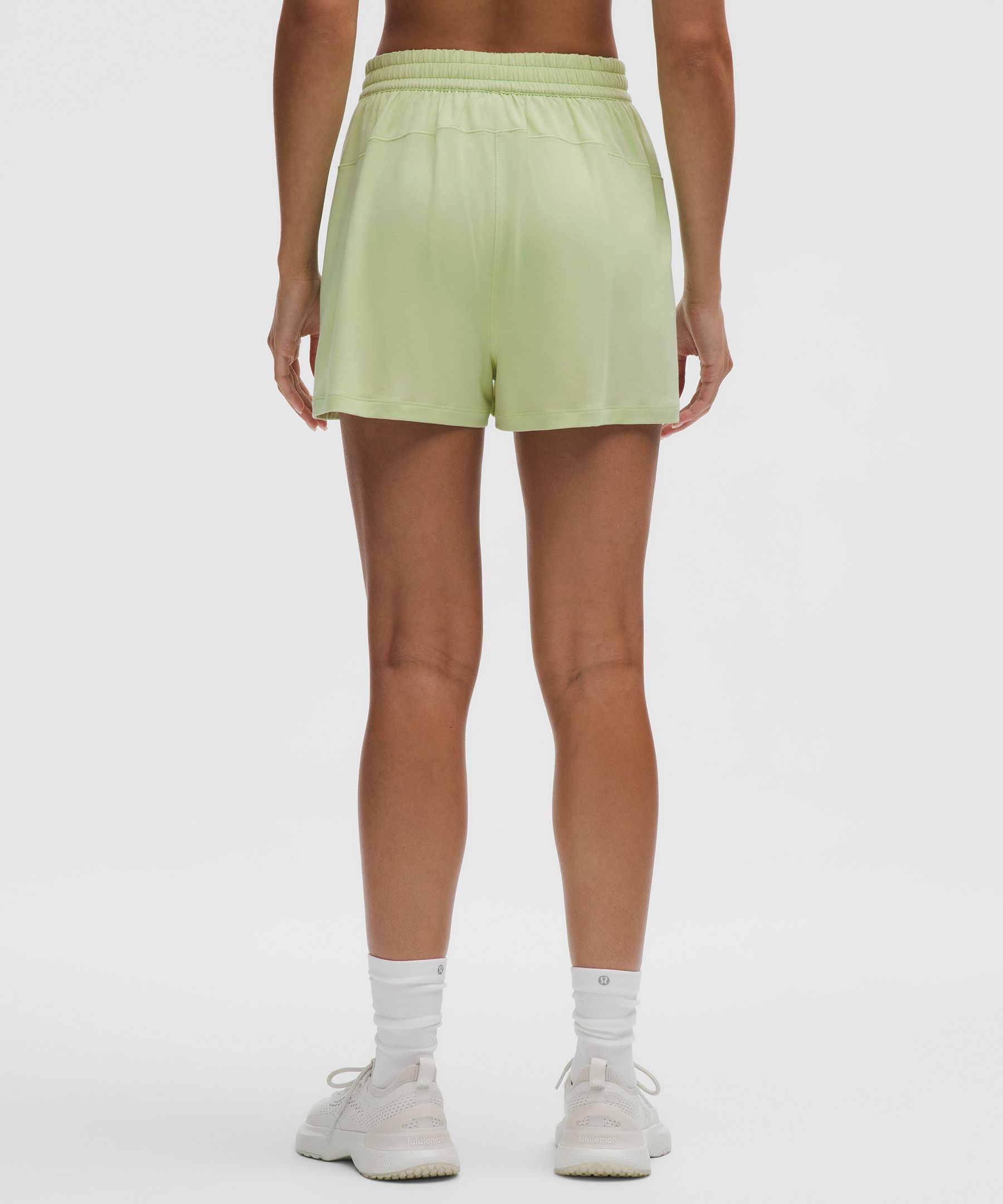 Jersey Training Super-High-Rise Lined Short 2"