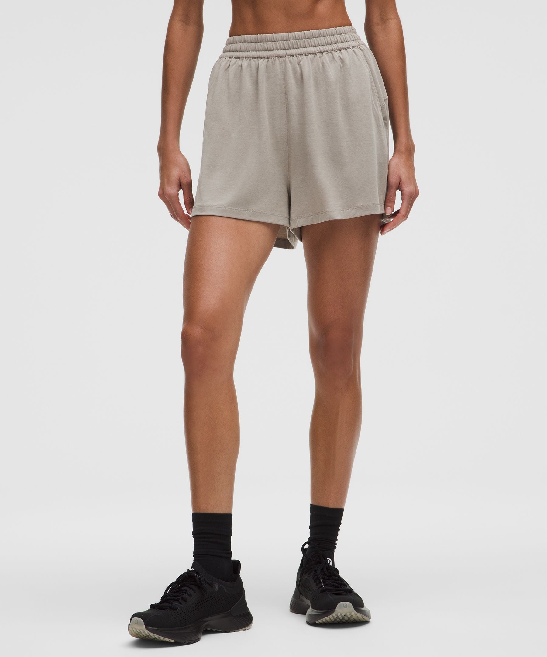 Jersey Training Super-High-Rise Lined Short 2"