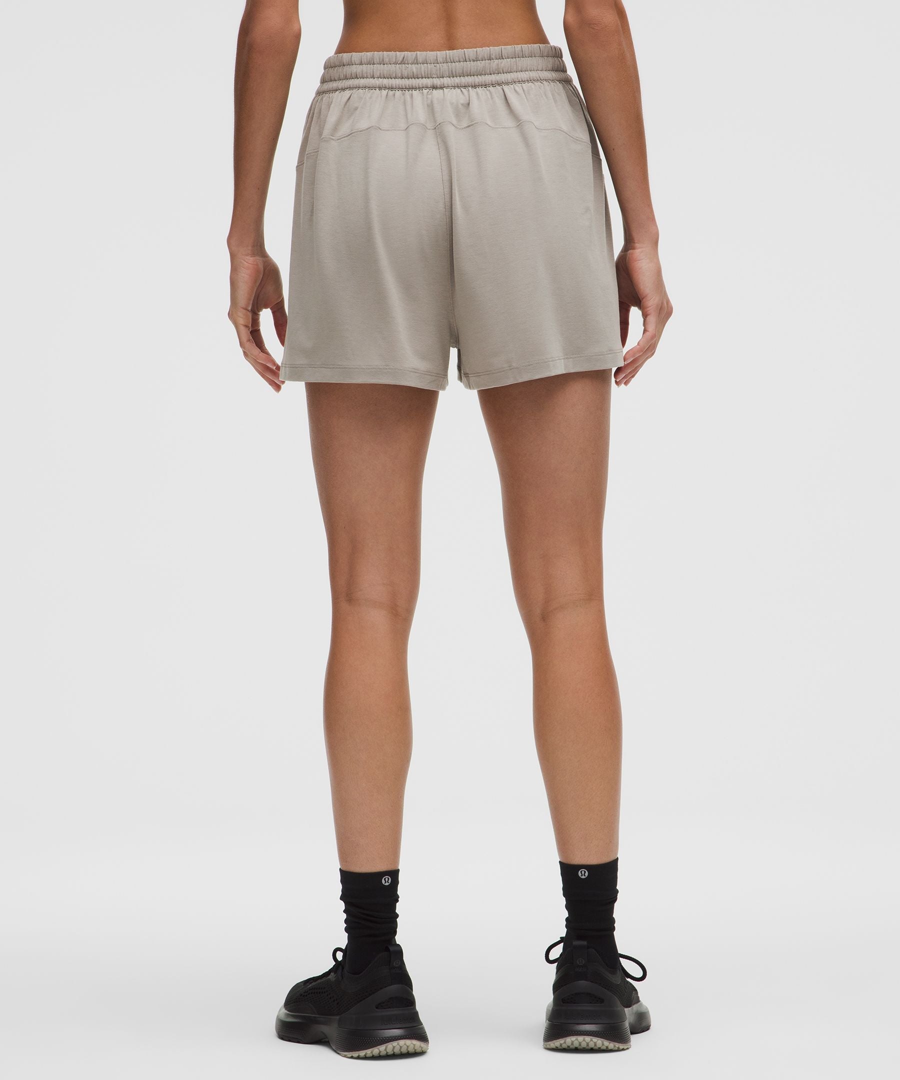 Jersey Training Super-High-Rise Lined Short 2"