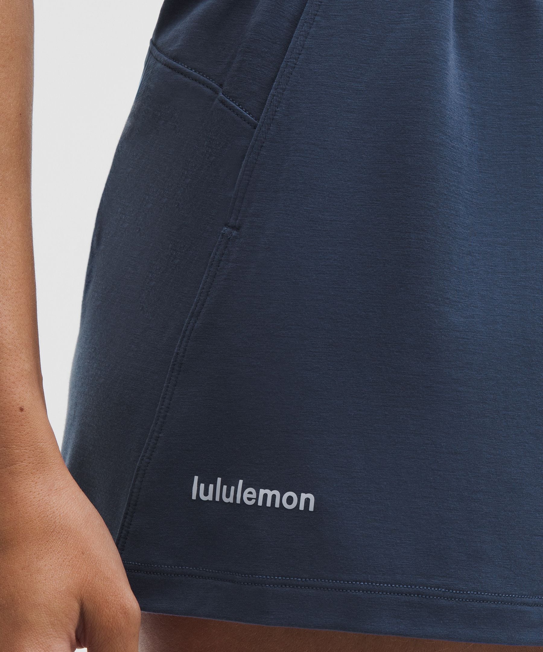 Jersey Training Super-High-Rise Lined Short 2"