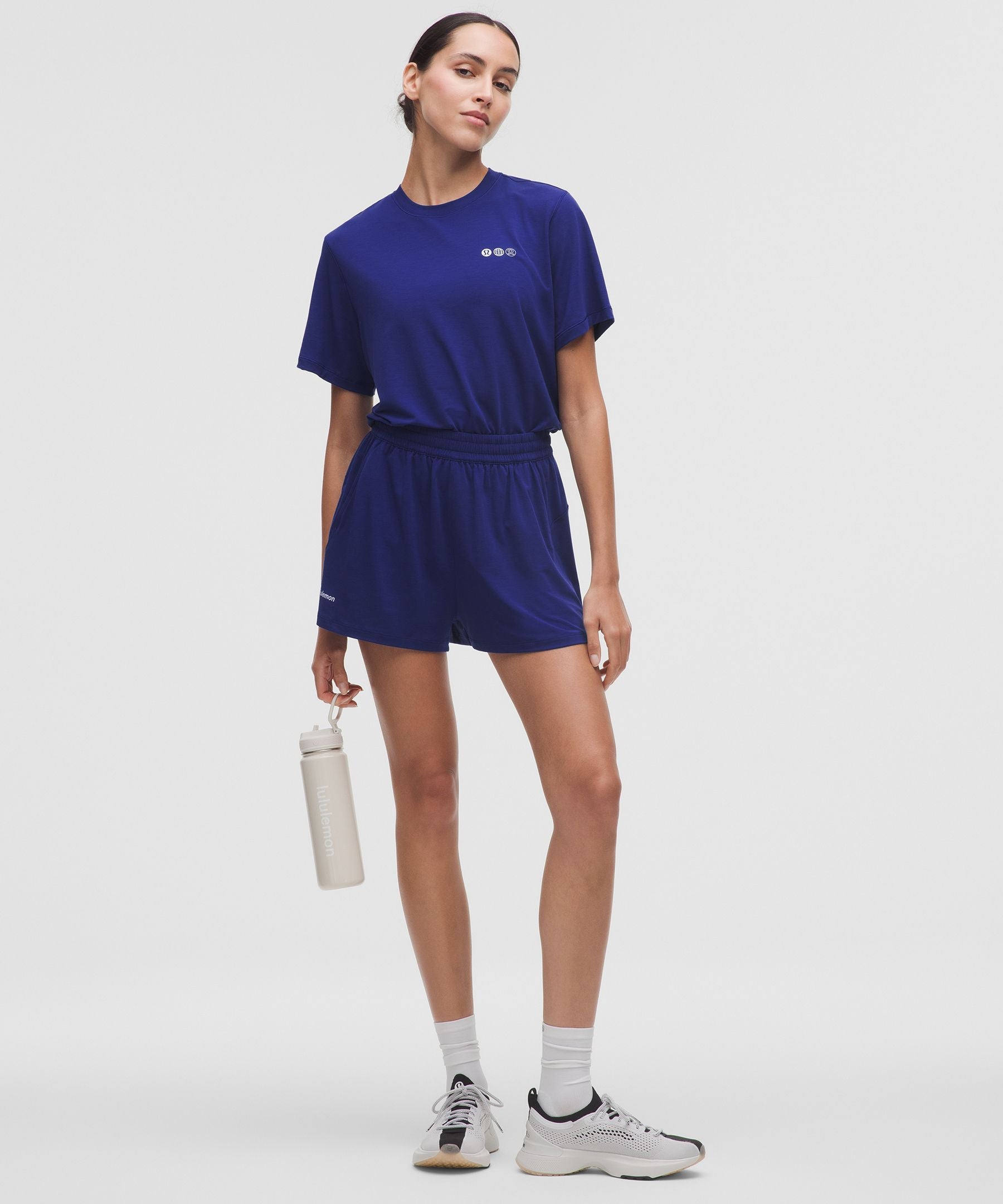 Jersey Training Super-High-Rise Lined Short 2"