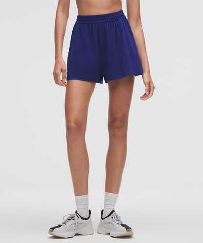 Jersey Training Super-High-Rise Lined Short 2"