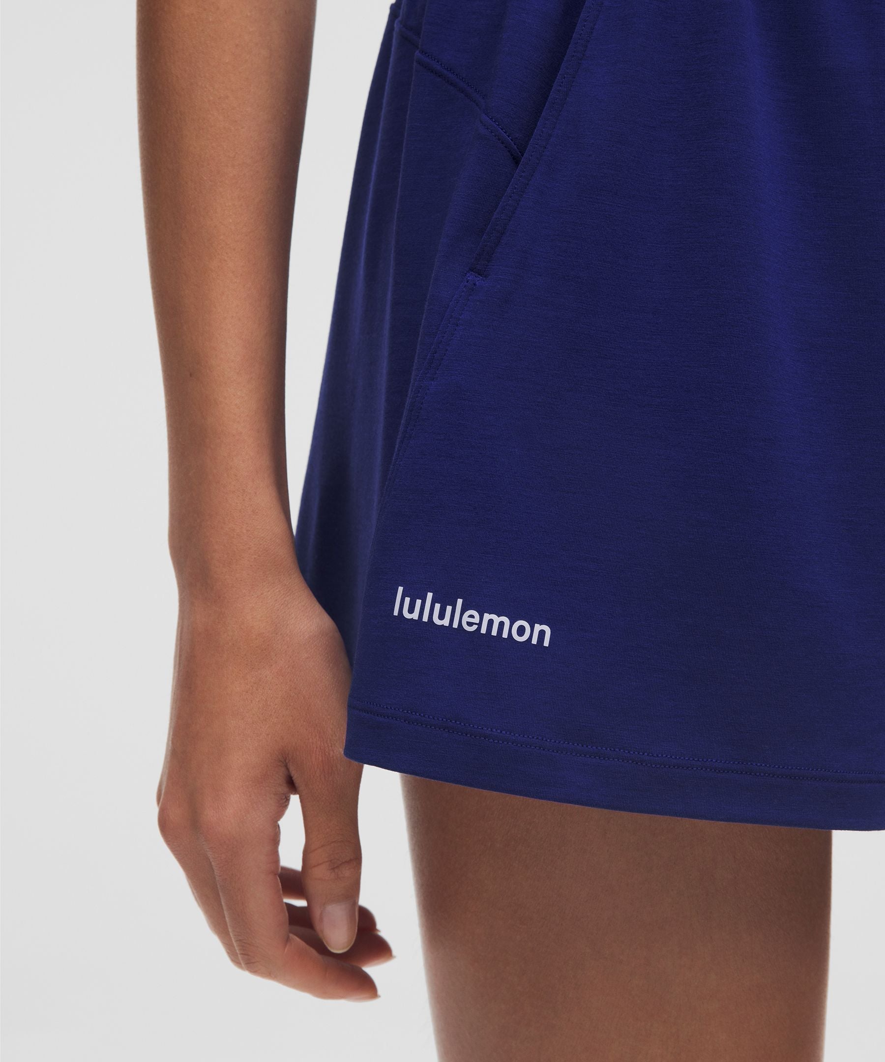 Jersey Training Super-High-Rise Lined Short 2"