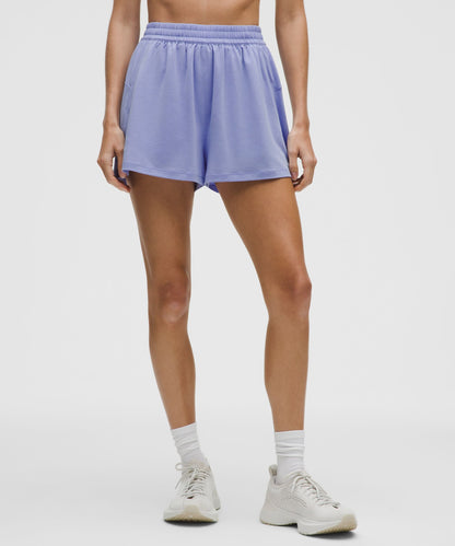 Jersey Training Super-High-Rise Lined Short 2"