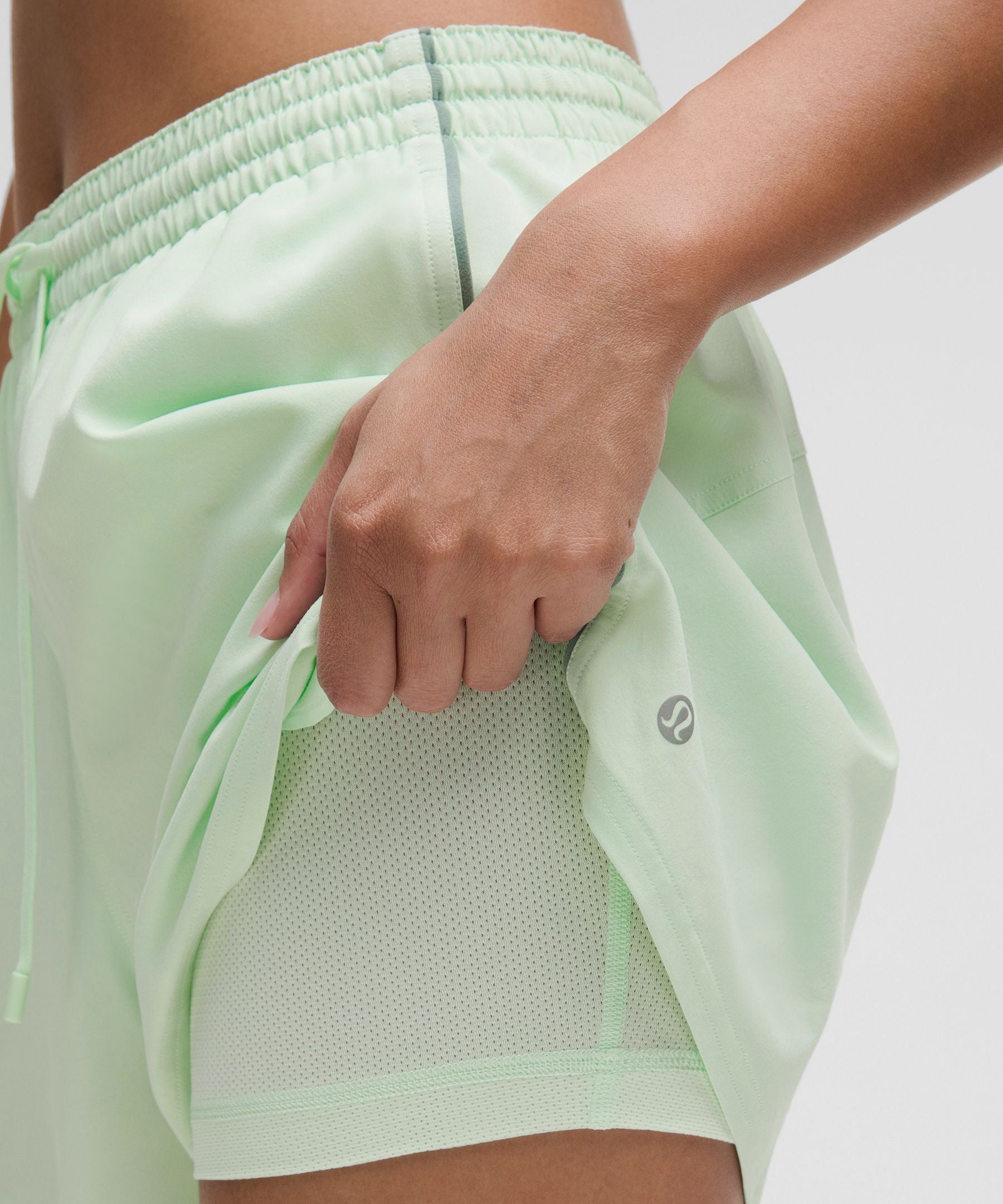 Court Rival High-Rise Short 3"