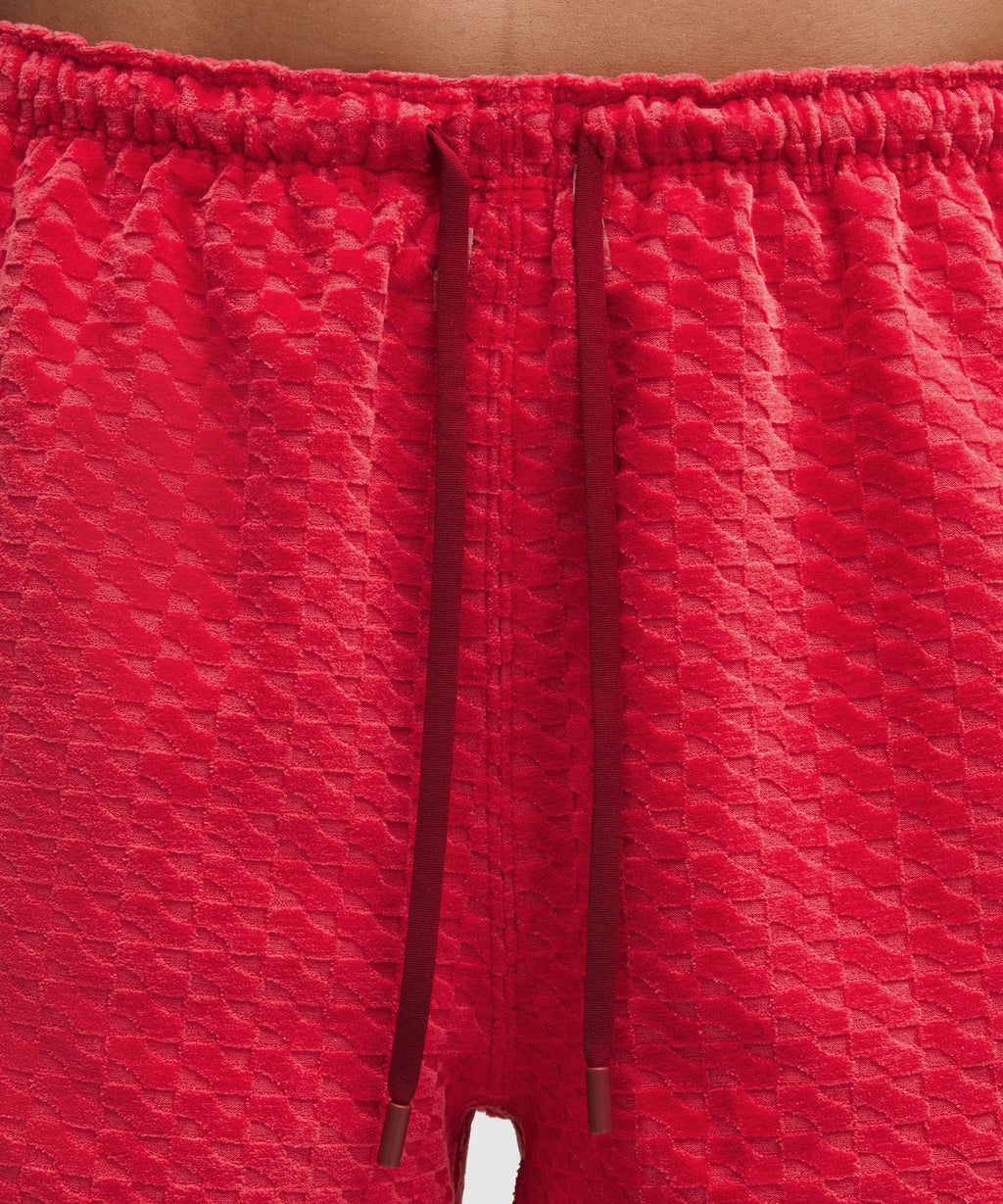 Velvet Terry Slim-Fit High-Rise Short 2"