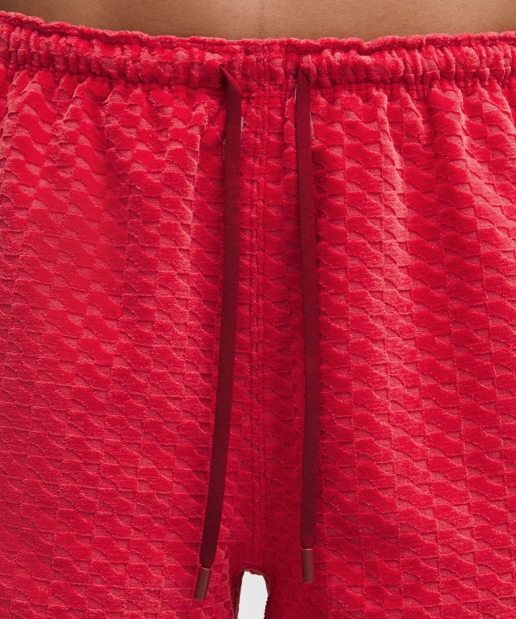 Velvet Terry Slim-Fit High-Rise Short 2"