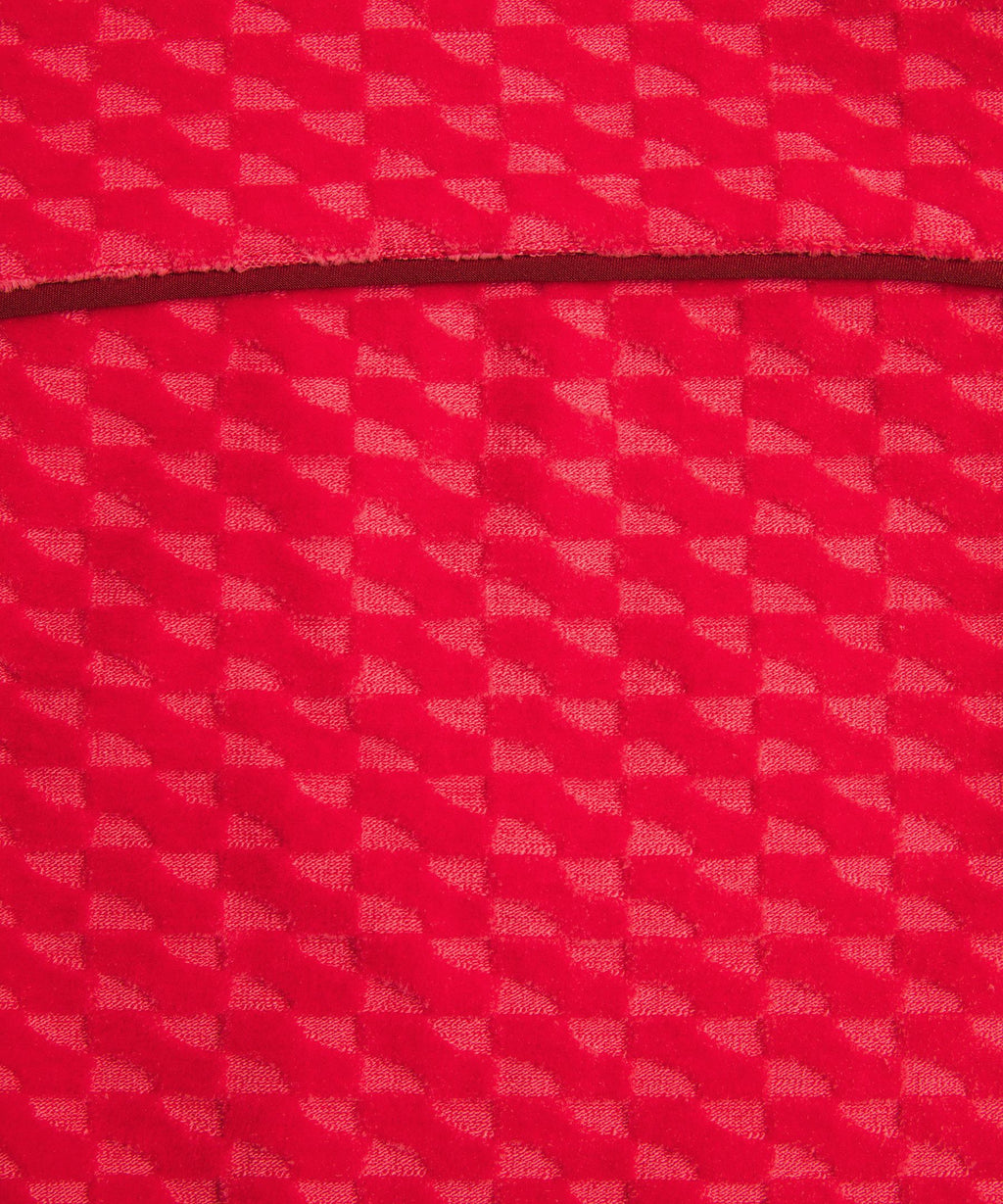 Velvet Terry Slim-Fit High-Rise Short 2"