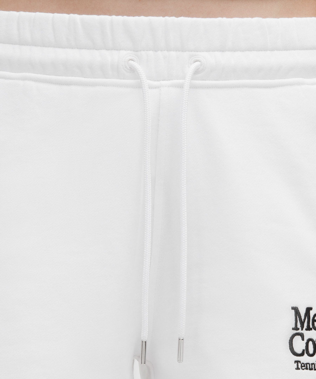 French Terry Mid-Rise Tennis Short *Graphic