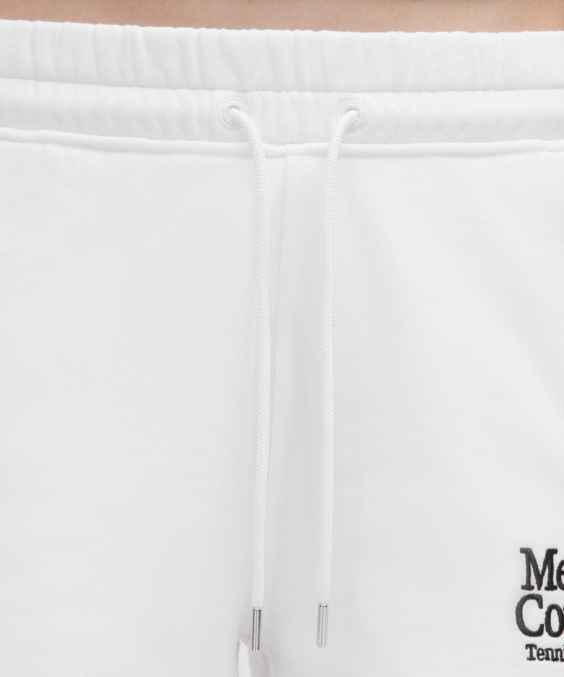 French Terry Mid-Rise Tennis Short *Graphic