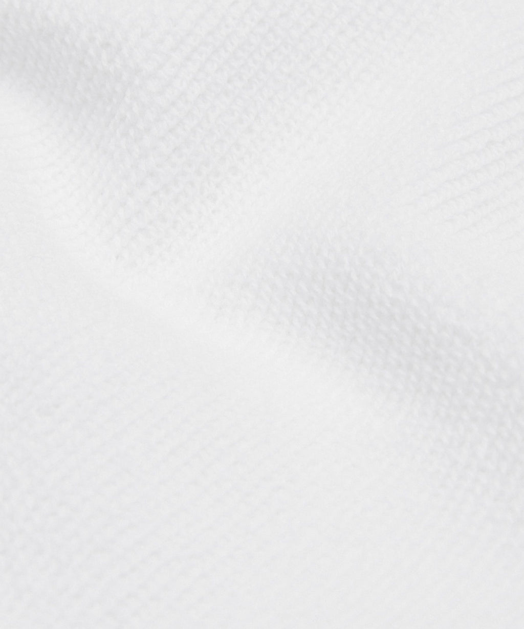 French Terry Mid-Rise Tennis Short *Graphic