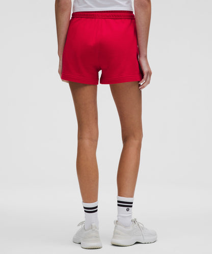French Terry Mid-Rise Tennis Short *Graphic