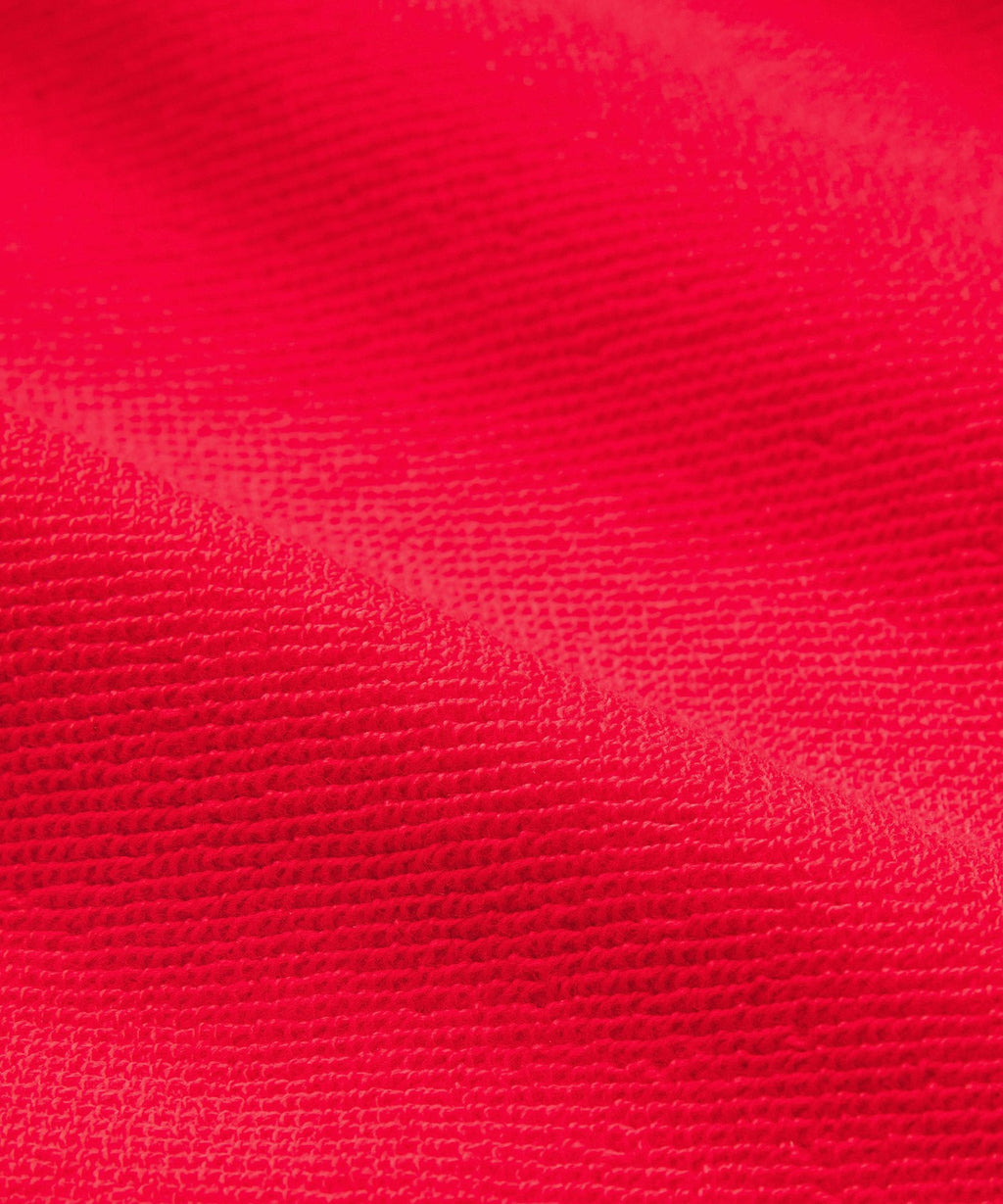 French Terry Mid-Rise Tennis Short *Graphic