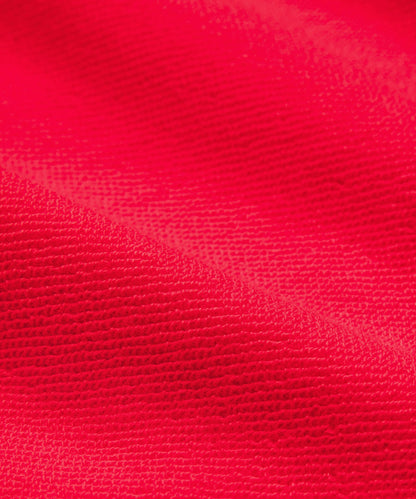 French Terry Mid-Rise Tennis Short *Graphic