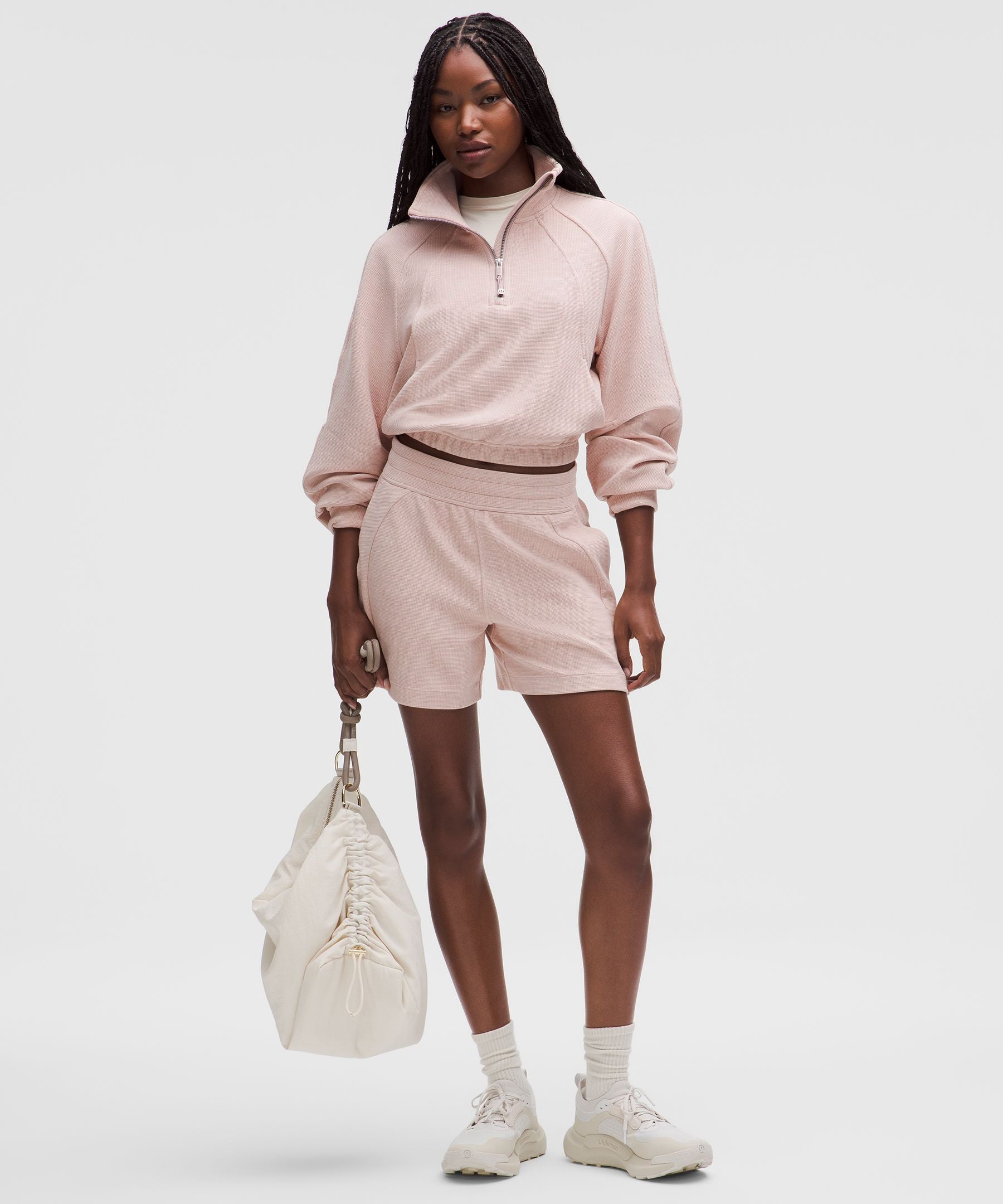 Scuba High-Rise Short 5" *Waffle