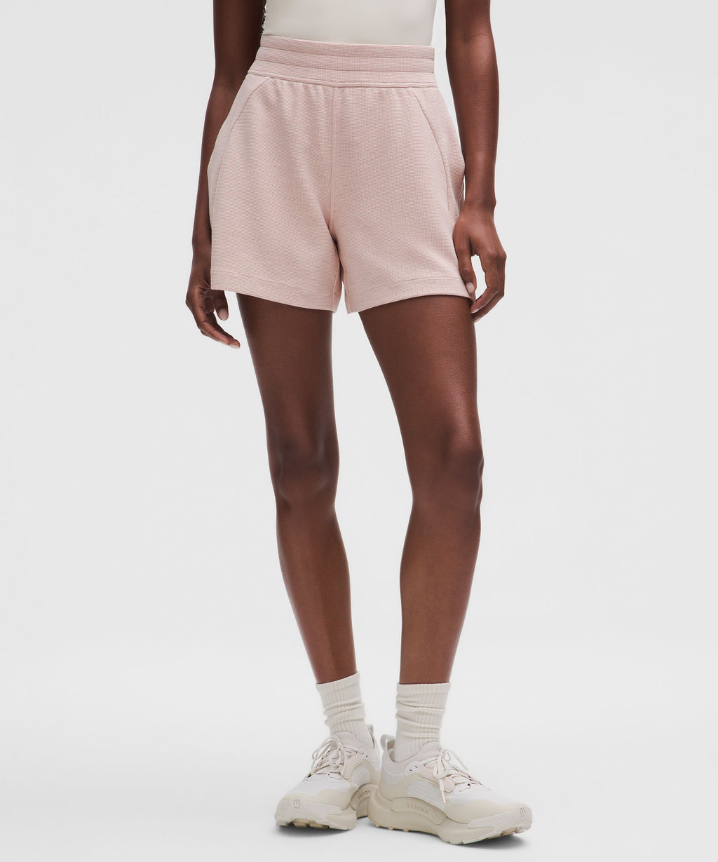 Scuba High-Rise Short 5" *Waffle