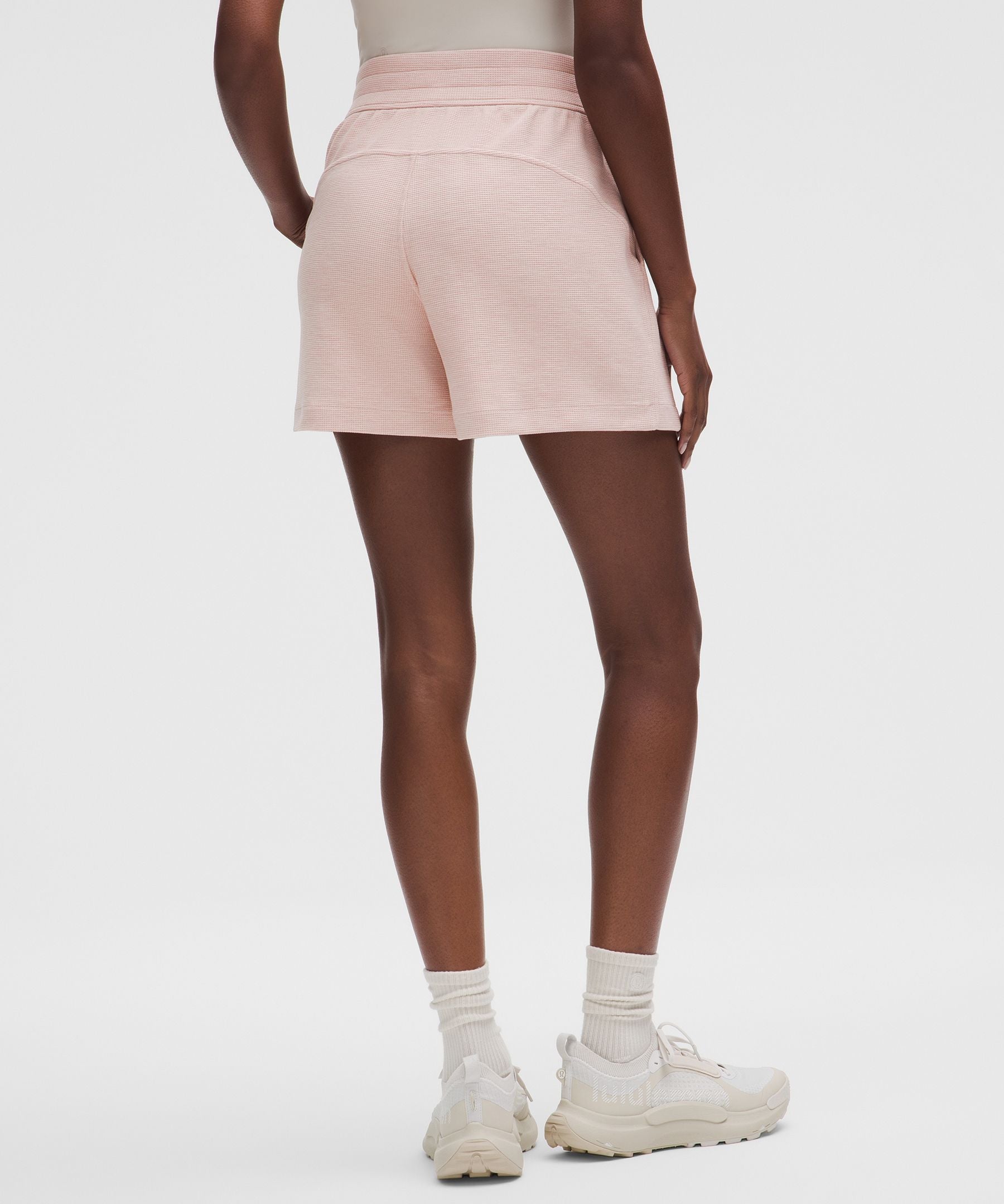 Scuba High-Rise Short 5" *Waffle