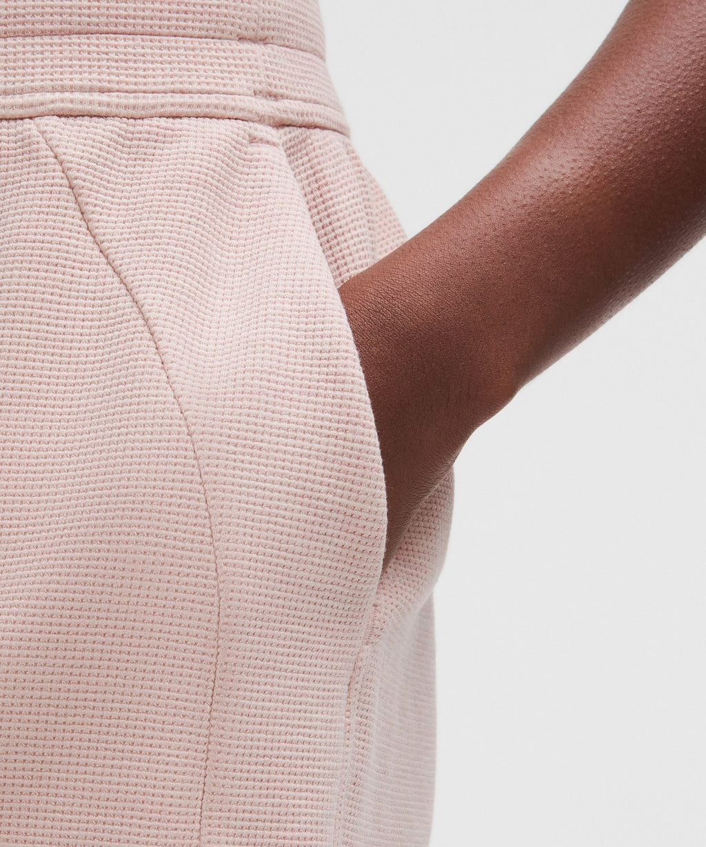 Scuba High-Rise Short 5" *Waffle