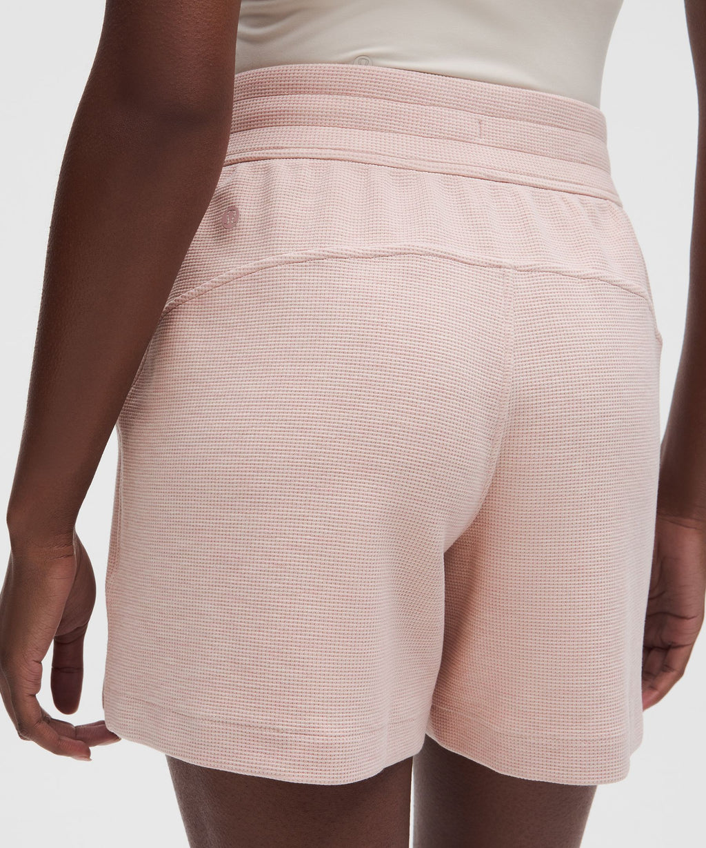 Scuba High-Rise Short 5" *Waffle