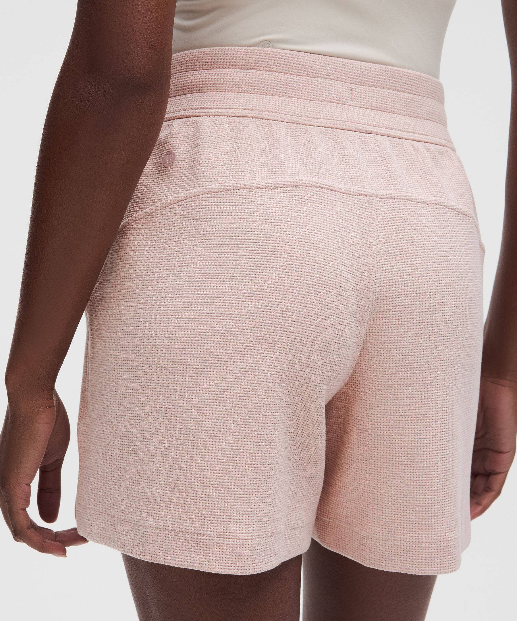 Scuba High-Rise Short 5" *Waffle