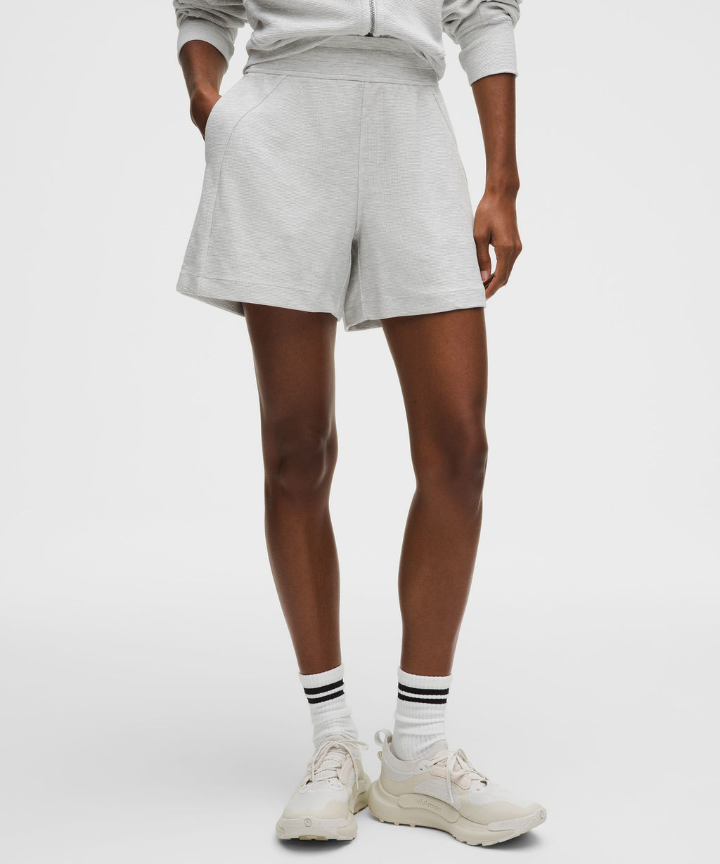 Scuba High-Rise Short 5" *Waffle