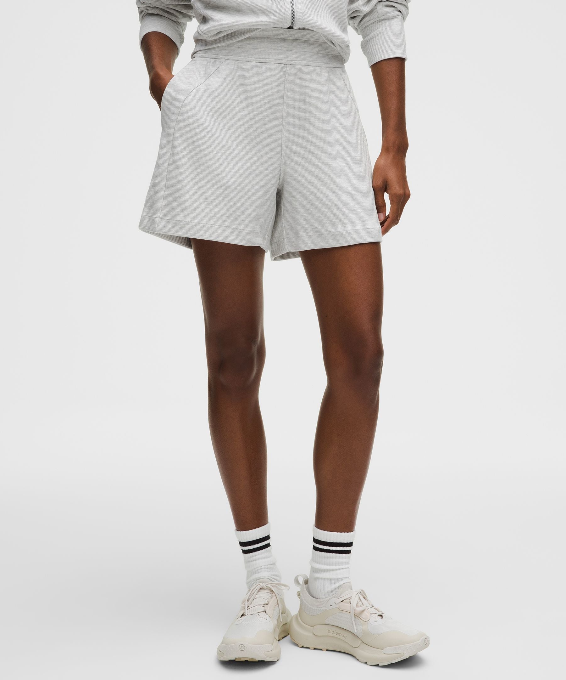 Scuba High-Rise Short 5" *Waffle