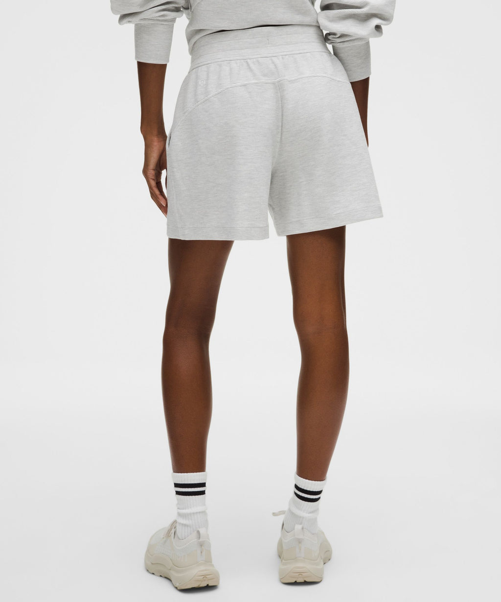 Scuba High-Rise Short 5" *Waffle