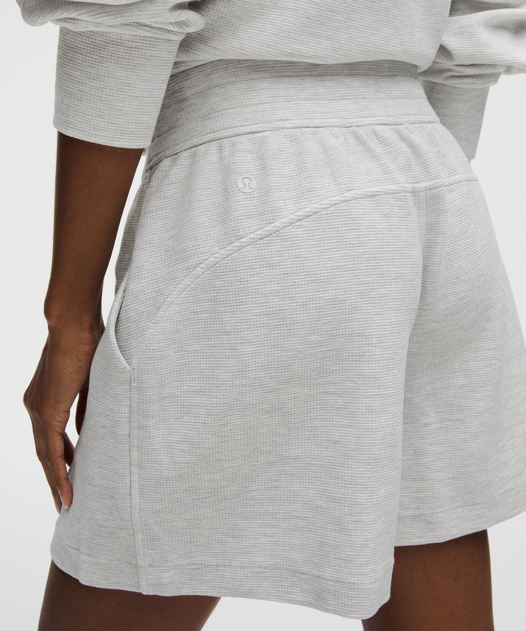 Scuba High-Rise Short 5" *Waffle