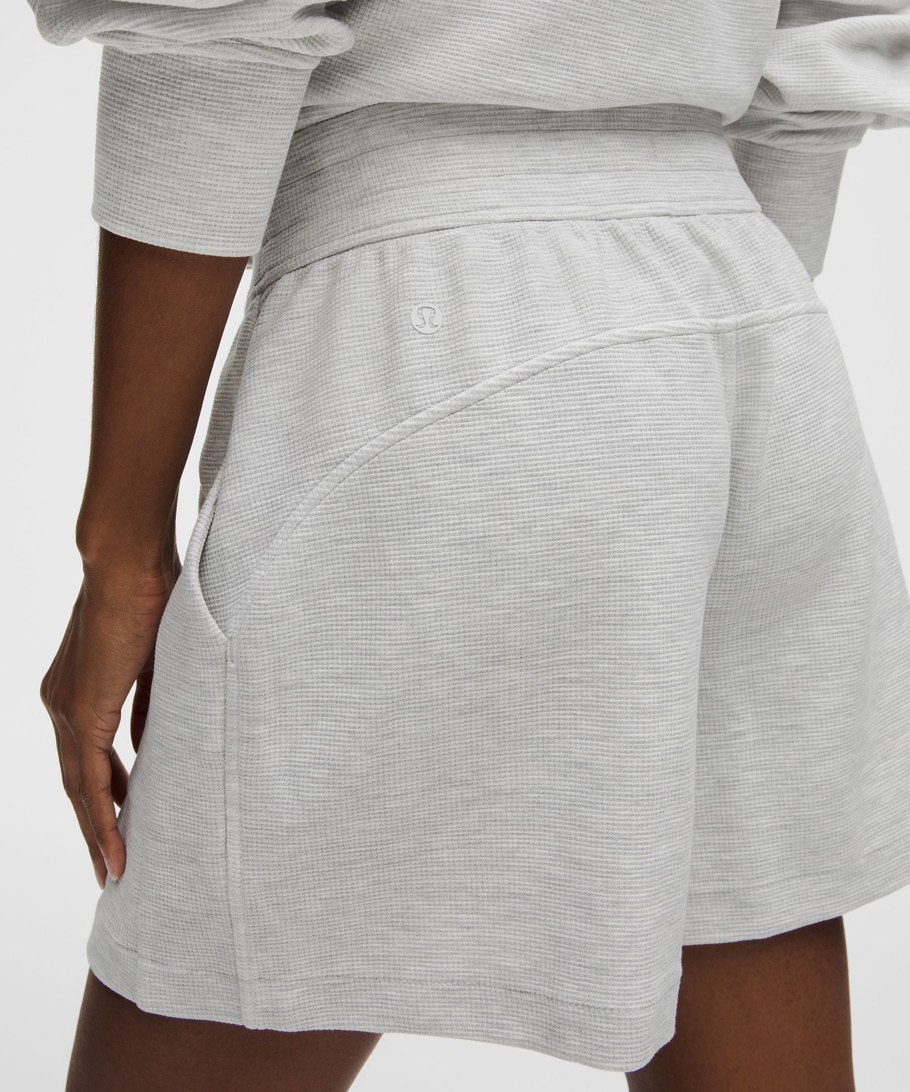 Scuba High-Rise Short 5" *Waffle