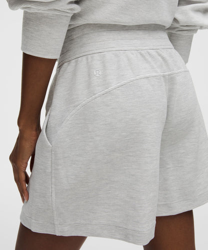 Scuba High-Rise Short 5" *Waffle