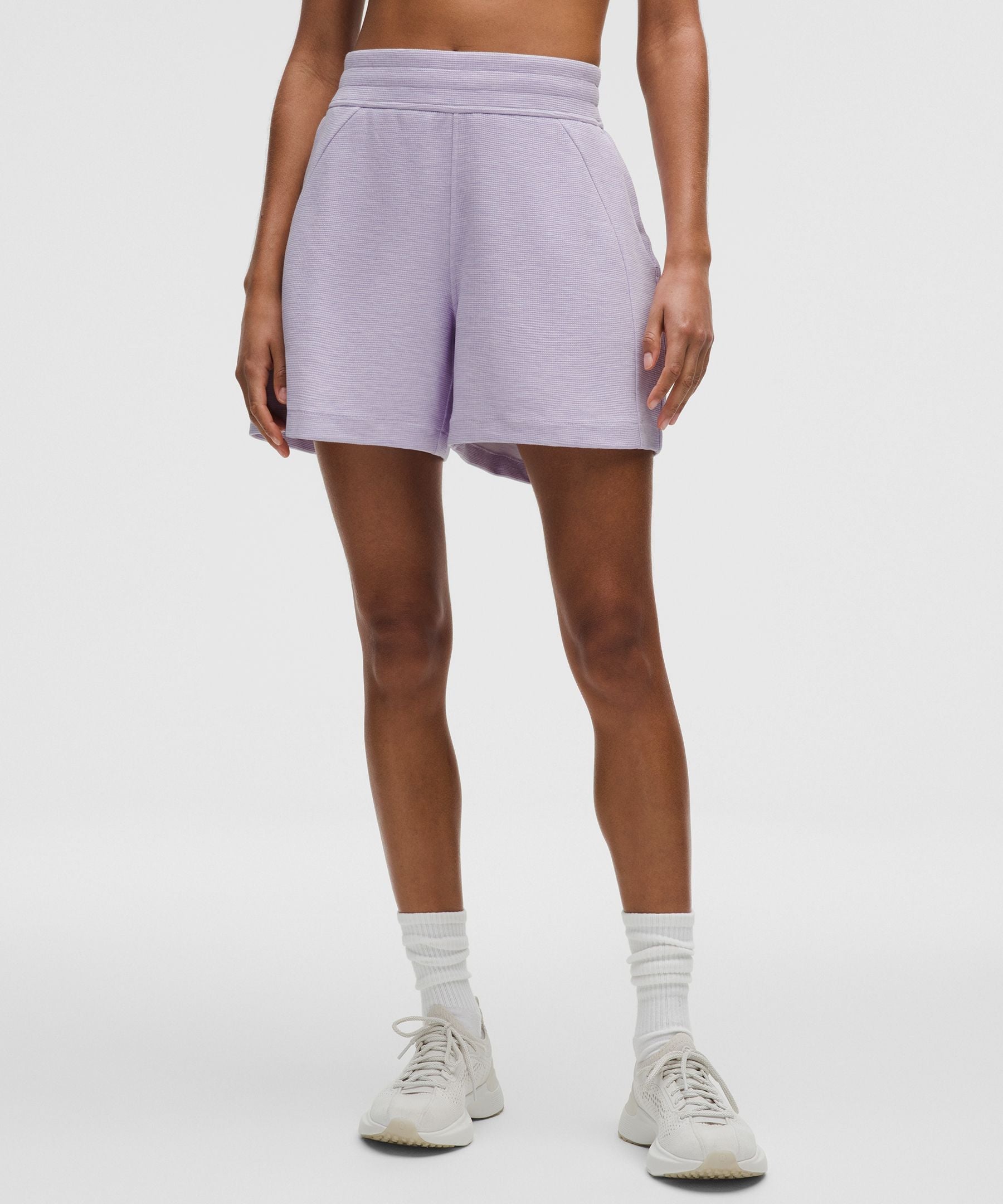 Scuba High-Rise Short 5" *Waffle