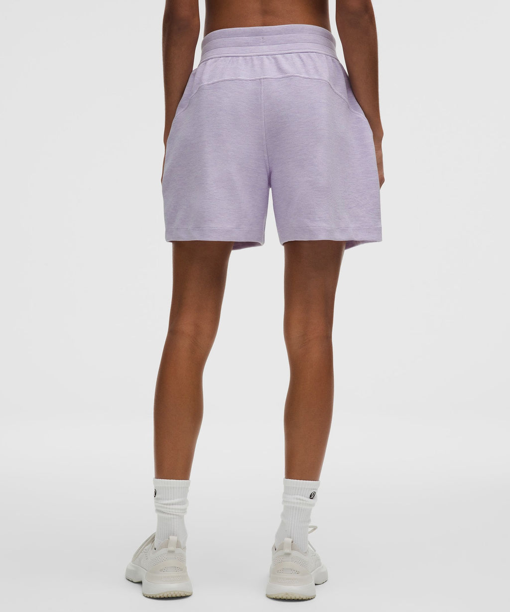 Scuba High-Rise Short 5" *Waffle