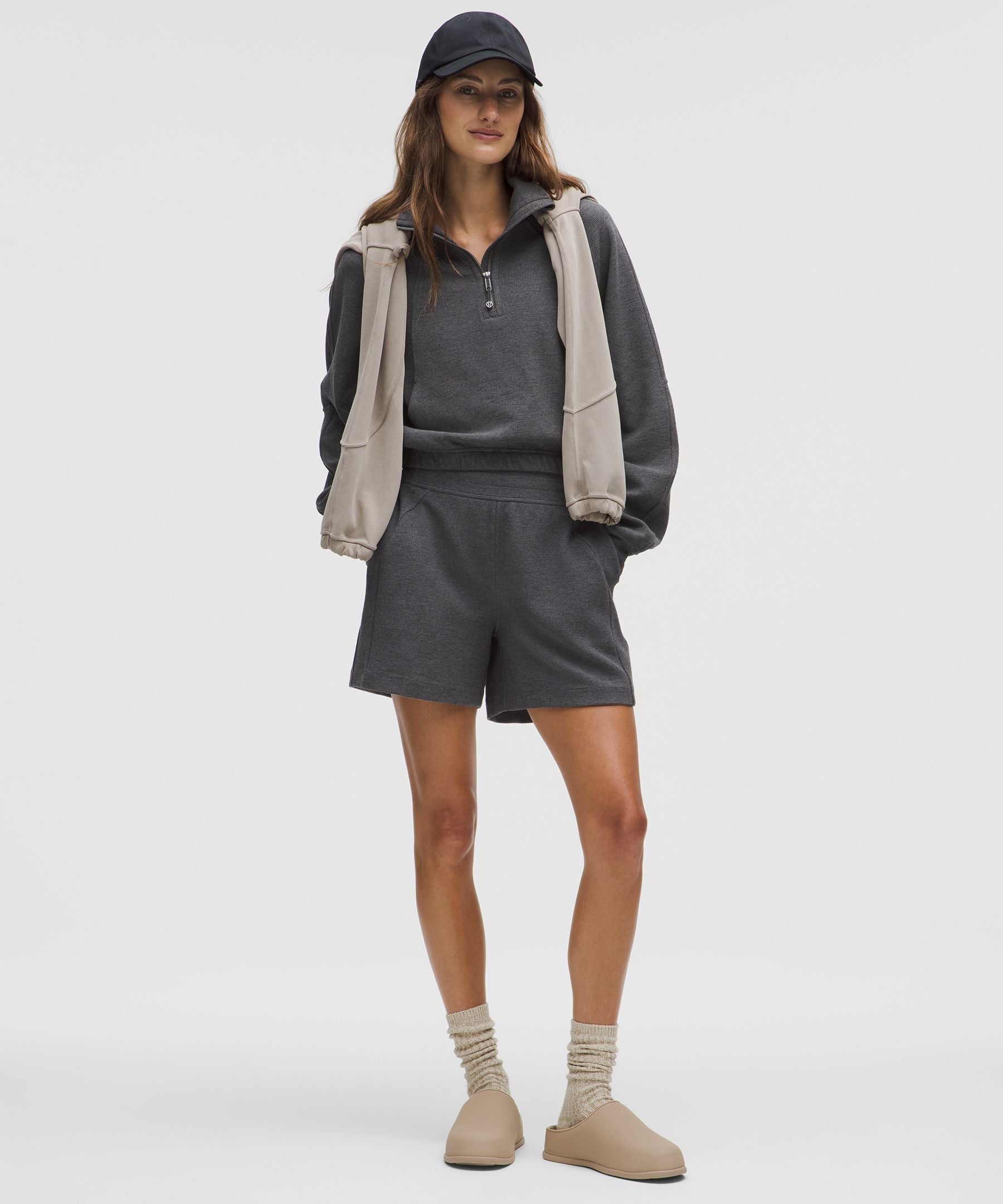 Scuba High-Rise Short 5" *Waffle