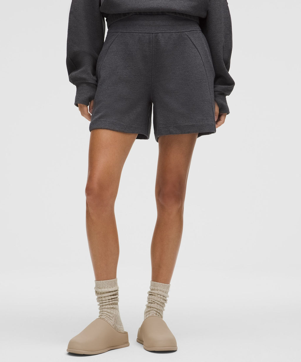 Scuba High-Rise Short 5" *Waffle
