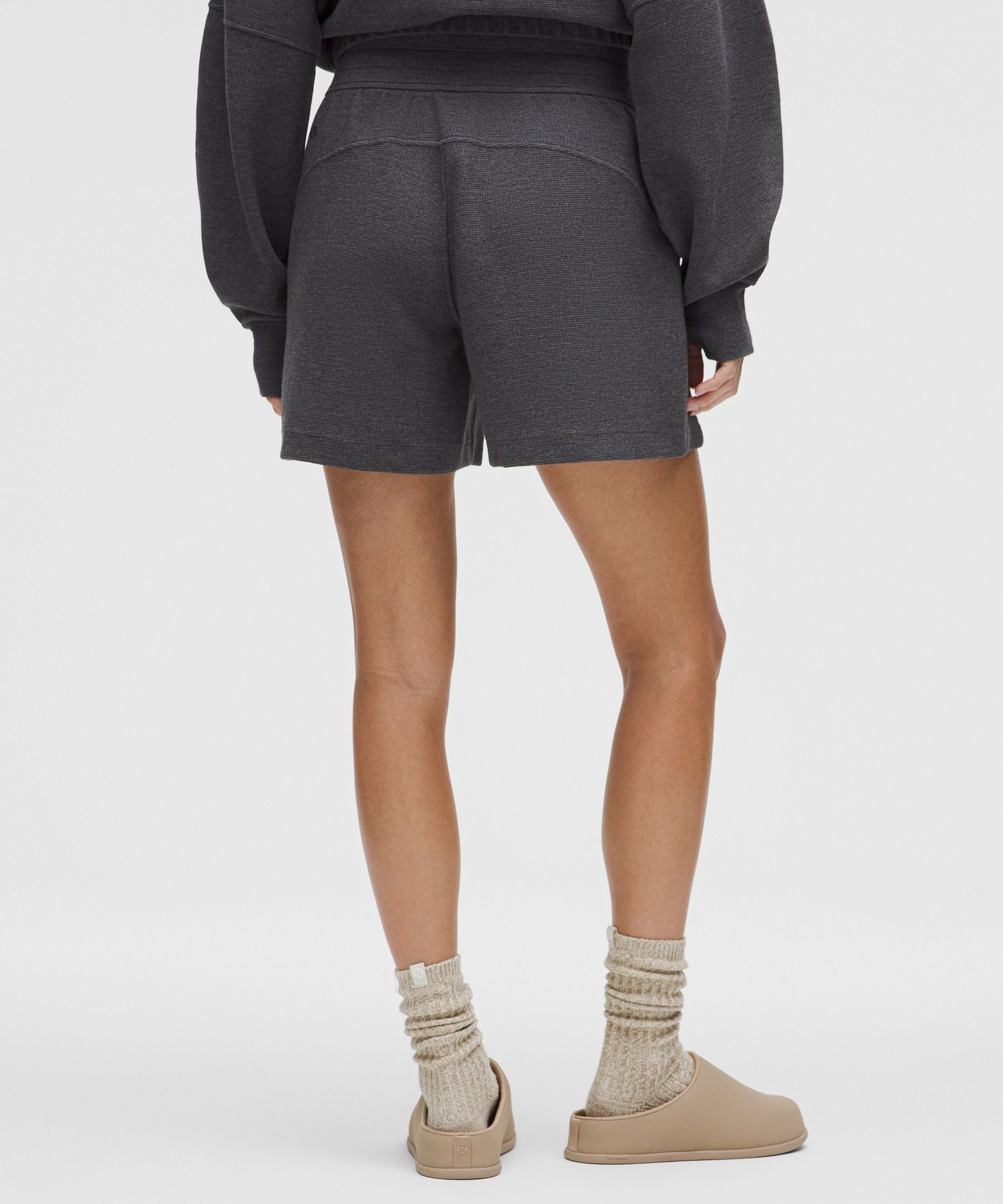 Scuba High-Rise Short 5" *Waffle