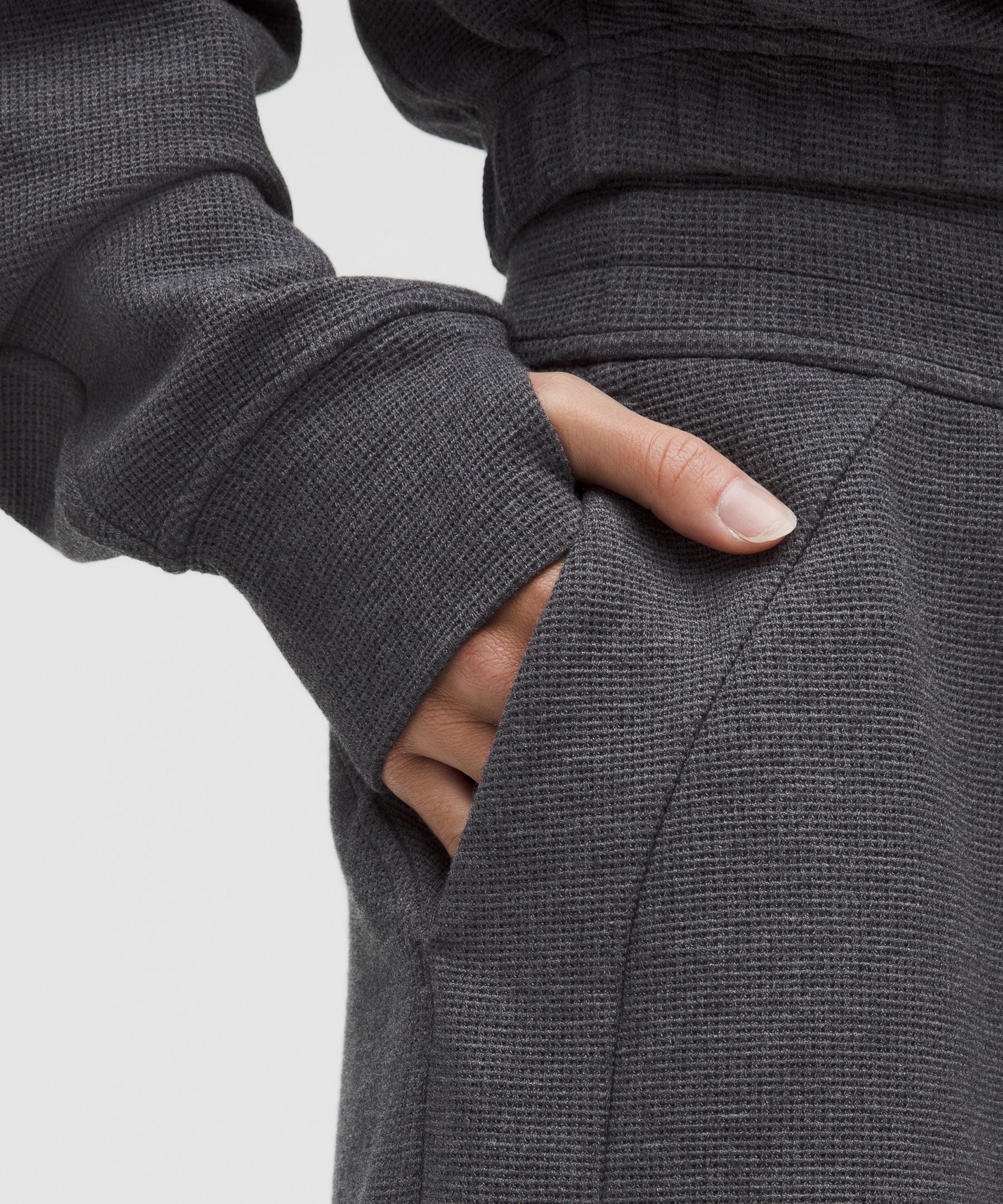 Scuba High-Rise Short 5" *Waffle