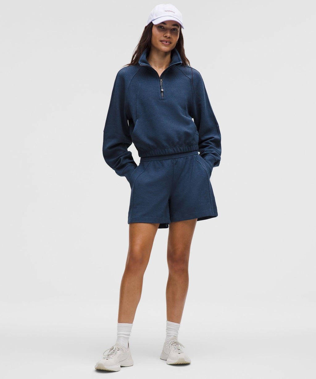 Scuba High-Rise Short 5" *Waffle