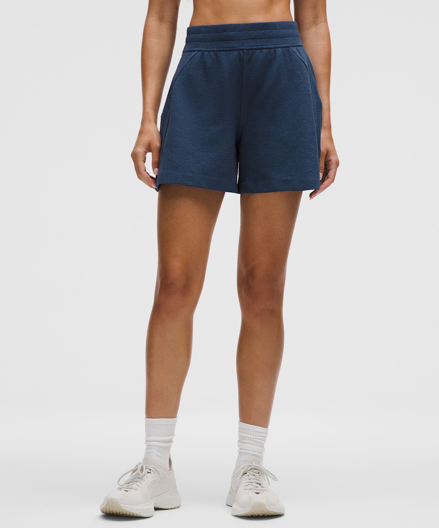 Scuba High-Rise Short 5" *Waffle