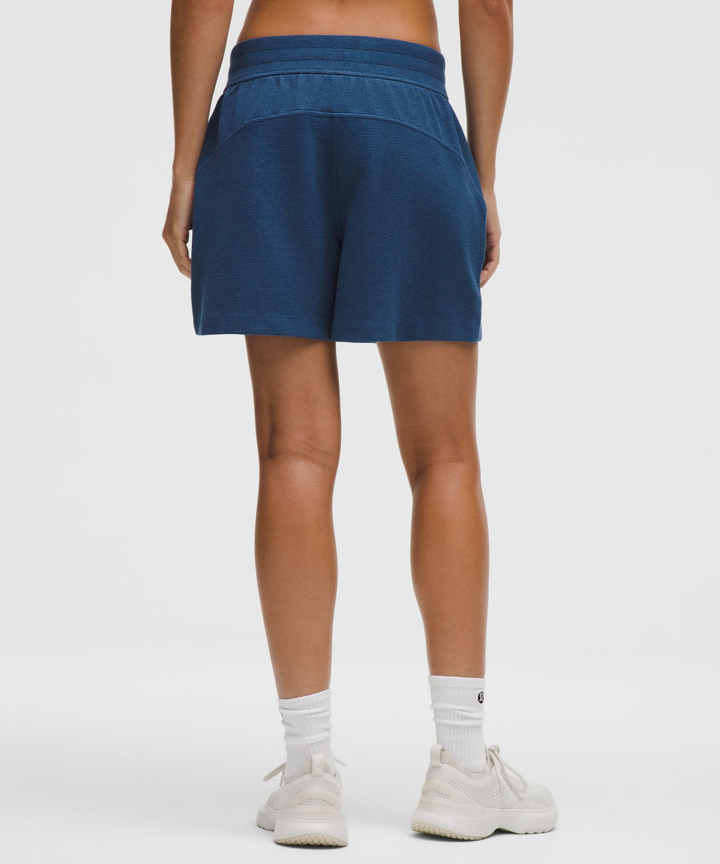 Scuba High-Rise Short 5" *Waffle