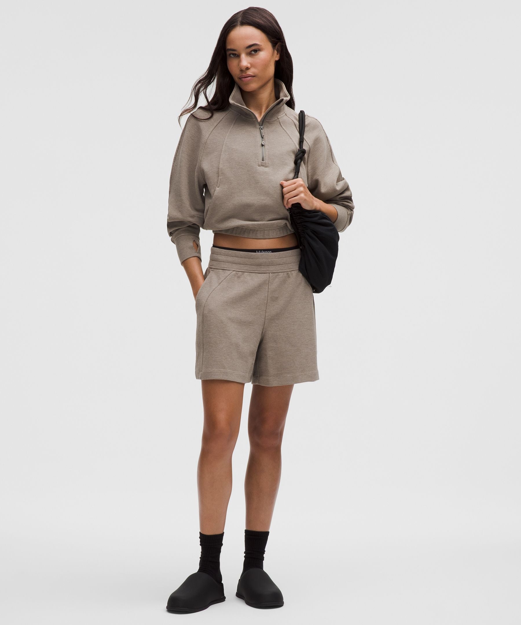 Scuba High-Rise Short 5" *Waffle